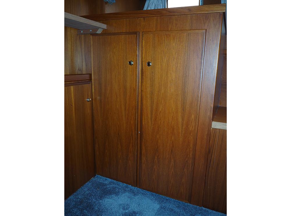 Cabine arri&egrave;re, H&eacute;bergements